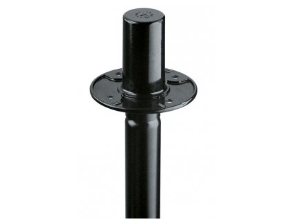 K&M 19656 Flange adapter black