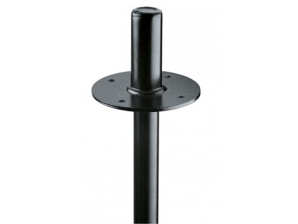 K&M 19665 Flange adapter black