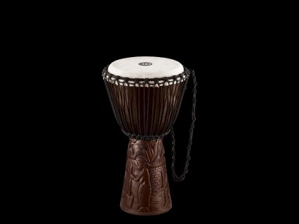 MEINL DJEMBE AFRICAN MEDIUM "VILLAGE" SCHNITZEREI