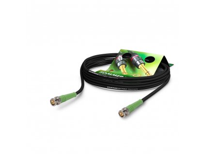 Sommer Cable Coaxcable Focusline L, Green, 1,00m