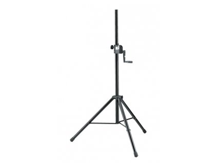 K&M 21302 Speaker stand black