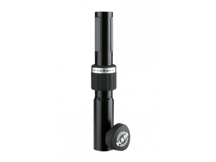 K&M 21441 Adapter sleeve »Ring Lock« black