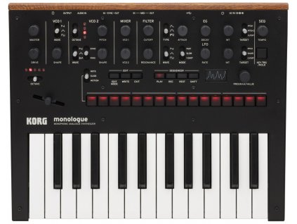 KORG Monologue Black