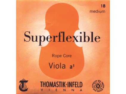 Thomastik Strings For Viola Superflexible rope core Strong