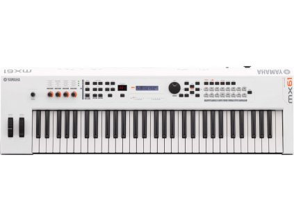 Yamaha MX61 Version 2 White