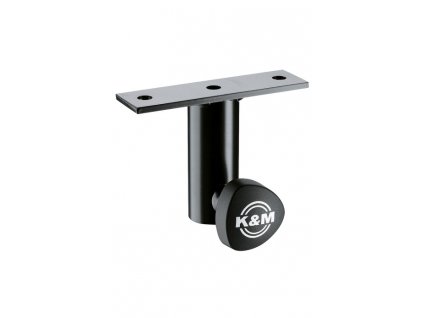 K&M 24281 Screw-on adapter black