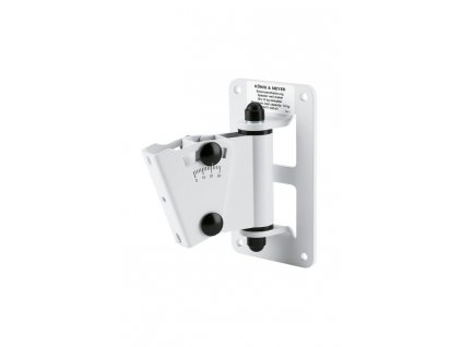 K&M 24471 Speaker wall mount white