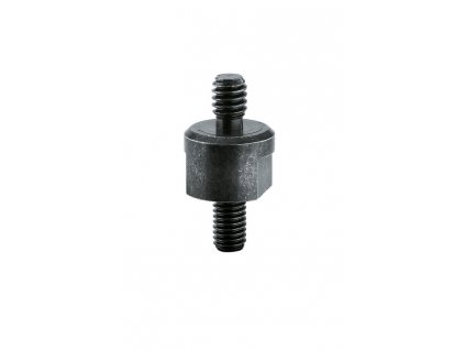 K&M 23721 Threaded bolt black passivated 3/8" x 32,5 mm