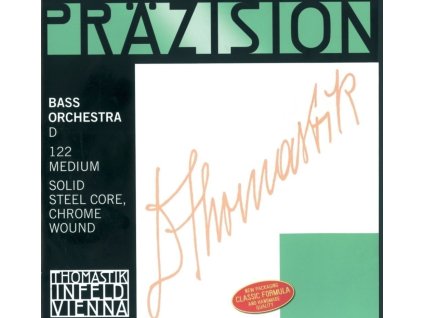 Thomastik Strings For Double Bass Precision steel solid core A x