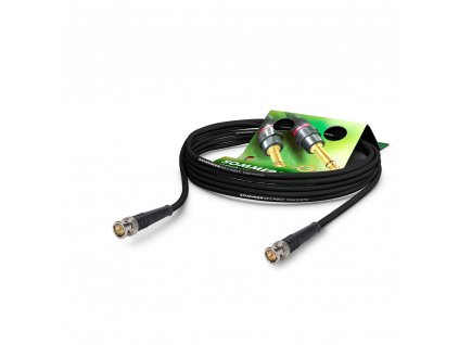 Sommer Cable Coaxcable Focusline L, Black, 3,00m