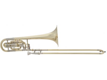 Vincent Bach Bb/F/Eb-Bass Trombone 50B2L Stradivarius 50B2L