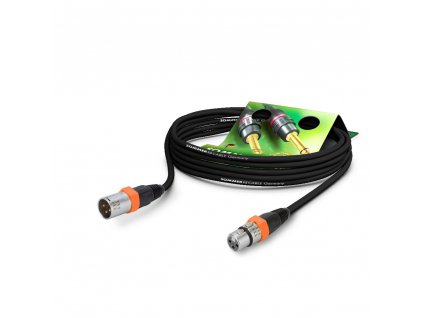Sommer Cable MC Galileo 238, Black, 0,50m