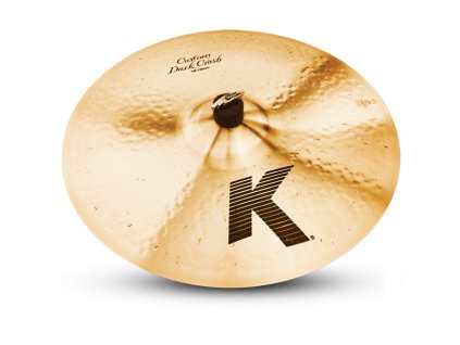 ZILDJIAN 18" K Custom dark crash