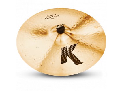 ZILDJIAN 18" K Custom dark crash