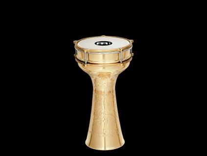 MEINL DARBUKA COOPER HAND-HAMMERED, BRASS PLATED