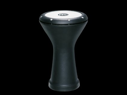 MEINL DOUMBEK ALUMINUM BLACK VINYL PLATED