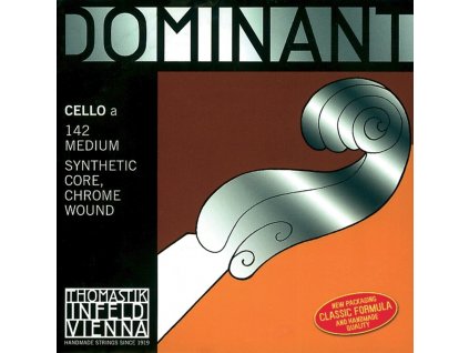 Thomastik Strings For Cello Dominant nylon core D