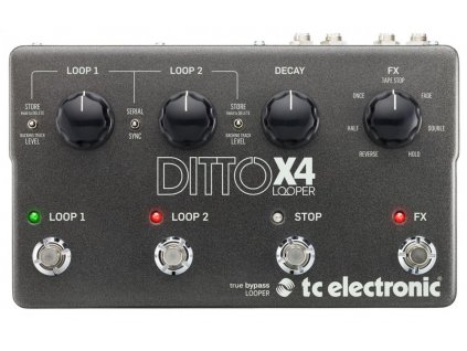 TC Electronic Ditto x4 Looper