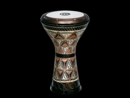 MEINL DOUMBEK COPPER HAND-ENGRAVED "FLOWER"