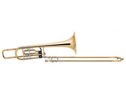 Vincent Bach Bb/F/Eb-Bass Trombone 50B2LO Stradivarius LT50B2LO