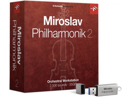 IK Multimedia Miroslav Philharmonik 2