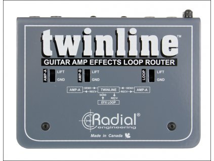 Radial TwinLine