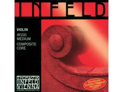 Thomastik Strings For Violin Infeld hybrid core Set red