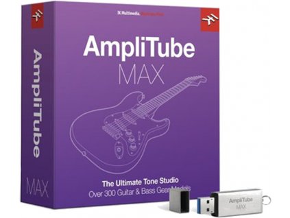 IK Multimedia AmpliTube MAX - BUNDLE