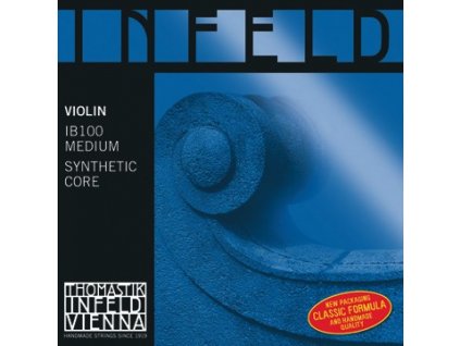 Thomastik Strings For Violin Infeld hybrid core Set blue