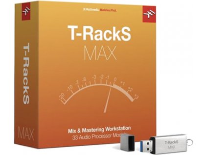 IK Multimedia T-RackS MAX - BUNDLE