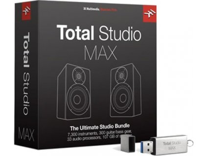 IK Multimedia Total Studio MAX - BUNDLE