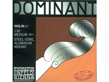 Thomastik Strings For Violin Dominant nylon core E Aluminium