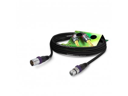 Sommer Cable MC Galileo 238, Black, 2,50m