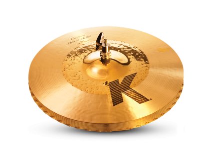 ZILDJIAN 14 1/4" K Custom hybrid hi hat