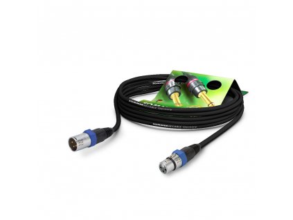 Sommer Cable MC Galileo 238, Black, 7,50m