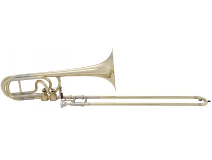 Vincent Bach Bb/F/Gb/D-Bass Trombone 50A3 Stradivarius 50A3G