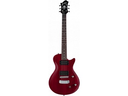 HAGSTROM Ultra Swede Essential - Wild Cherry Transparent