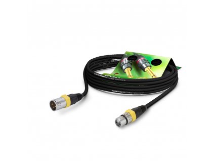 Sommer Cable MC Galileo 238, Black, 10,00m