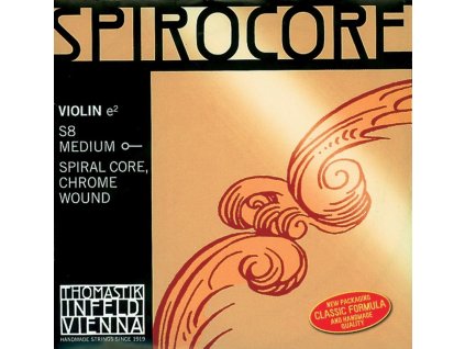 Thomastik Strings For Violin Spirocore spiral core Medium