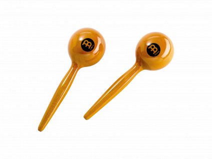 MEINL WOOD MARACAS AMBER, PAIR