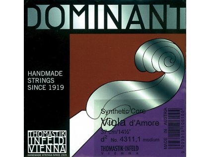 Thomastik Strings For Viola d'amore Dominant D'
