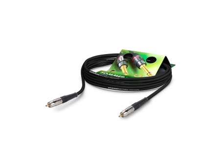 Sommer Cable Coaxcable Focusline MS, Black, 6,00m