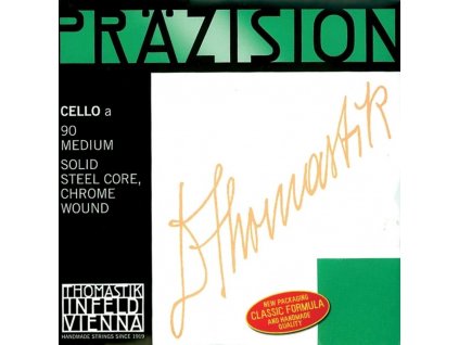 Thomastik Strings For Cello Precision steel solid core Medium