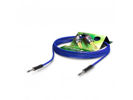 Sommer Cable PC Goblin 2x0,14qmm, Blue, 0,50m