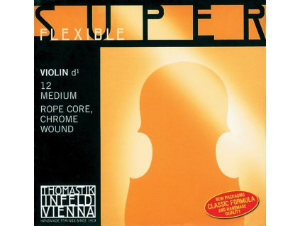 Thomastik Strings For Violin Superflexible rope core Soft