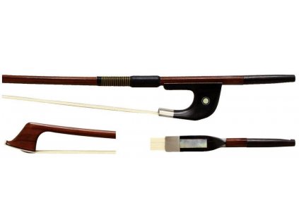 GEWA Double bass bow GEWA Strings Brasil wood Jeki 3/4