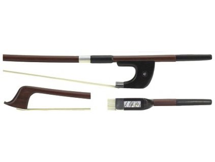 GEWA Double bass bow GEWA Strings Brasil wood Student 1/2