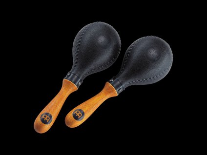 MEINL MARACAS, PLASTIC, PAIR WITH HANDLE