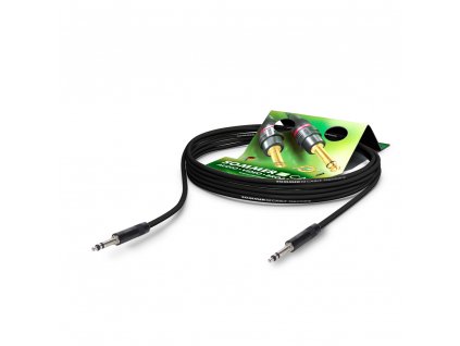 Sommer Cable PC Goblin 2x0,14qmm, Black, 0,75m