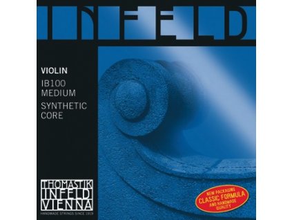 Thomastik Strings For Violin Infeld hybrid core E Chrst./Silv.